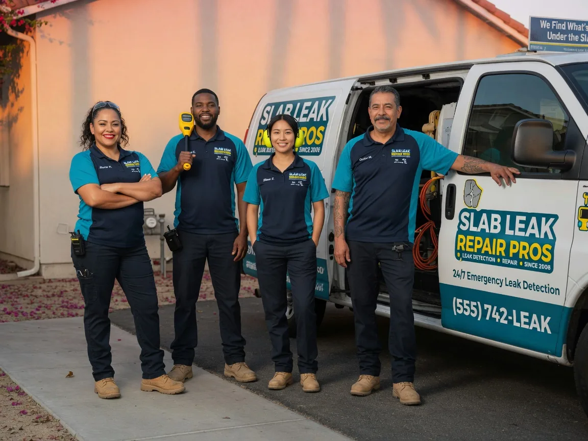 Slab Leak Repair company in Los Alamos, CA
