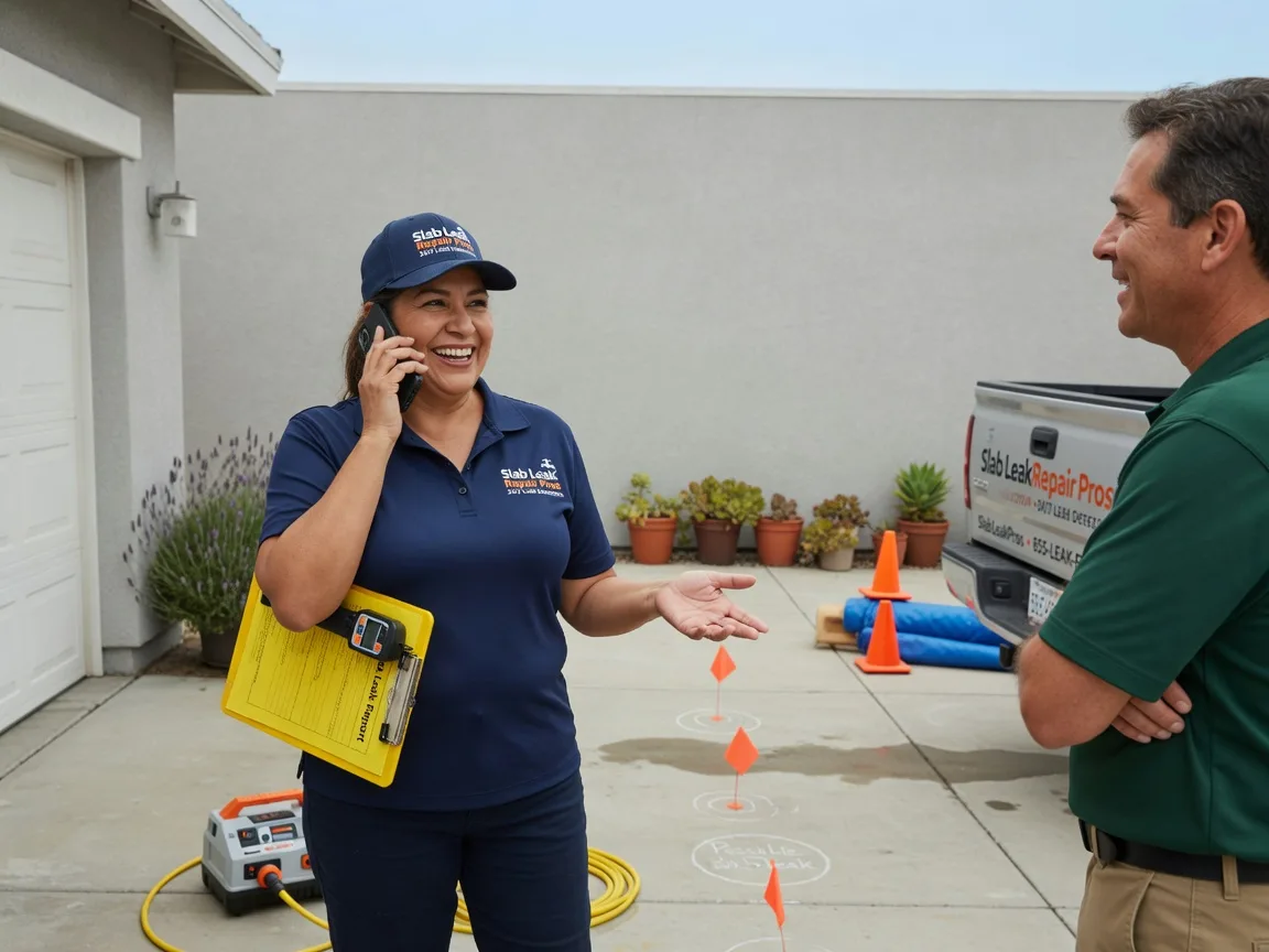 Slab Leak Repair Los Alamos, CA FAQs