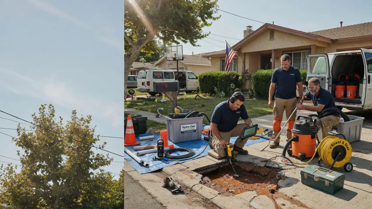 Slab Leak Repair in Los Alamos, CA near me